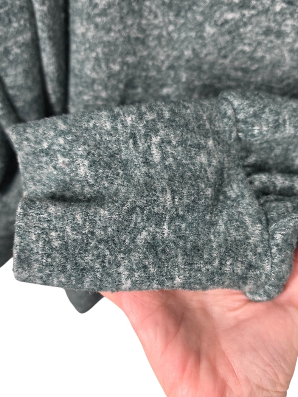 MAEVE HEATHERED COWL NECK SWEATER - Picture 7 of 8